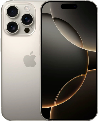 iPhone 16 Pro Sim+ESim , распакованный Natural Titanium 256gb