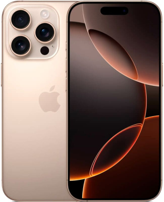 iPhone 16 Pro  2Sim Desert Titanium 256gb