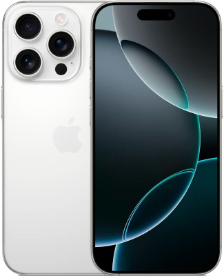 iPhone 16 Pro  Sim+ESim White Titanium 128gb