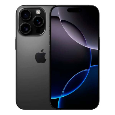 iPhone 16 Pro  Sim+ESim Black Titanium 128gb