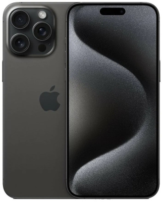 iPhone 15 Pro Max  Black Titanium 256gb б/у
