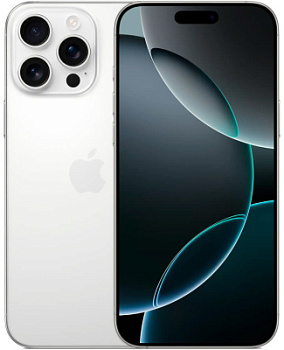 iPhone 16 Pro Max ESim , распакованный White Titanium 512gb