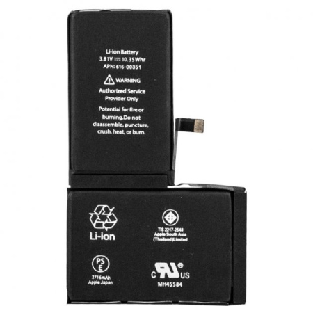 Аккумулятор на iPhone X