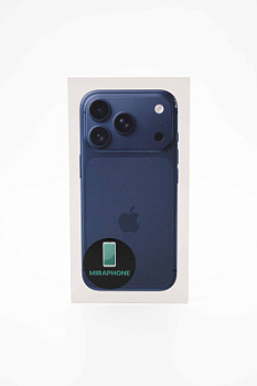 iPhone 17 Pro  ESim Deep Blue 256gb