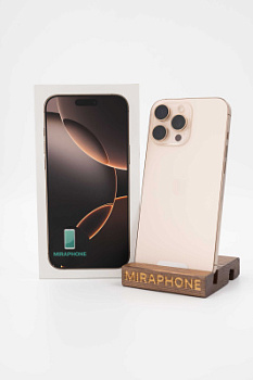iPhone 16 Pro Max ESim , распакованный Desert Titanium 256gb