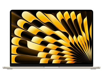 Macbook Air 2024 (15 дюймов, M3, 8GB)  Starlight 512gb б/у