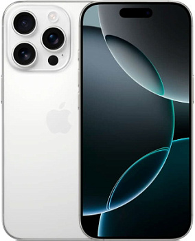 iPhone 16 Pro Max Состояние Хороший White Titanium 256gb б/у