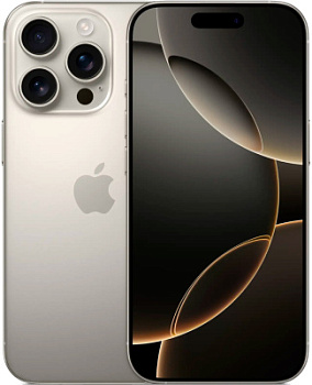 iPhone 16 Pro ESim  Natural Titanium 256gb