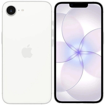 iPhone 17e ESim  White 256gb б/у